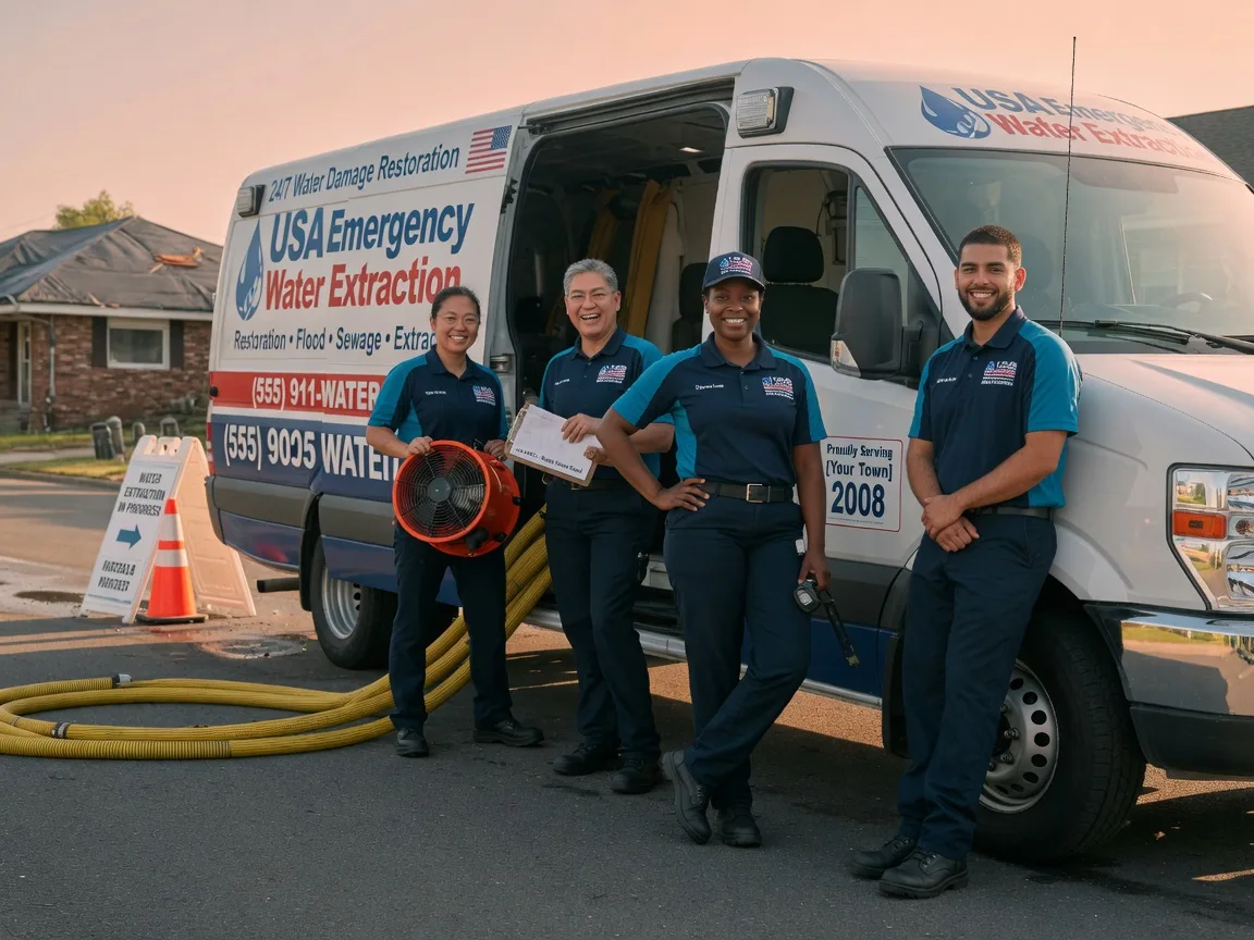 Emergency Water Removal company in Lincoln, RI