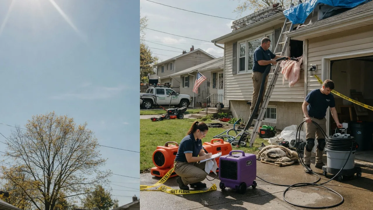 Emergency Water Removal in Lincoln, RI near me